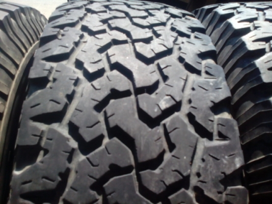 ขายยาง BF all 265/75/16สวยๆครับ