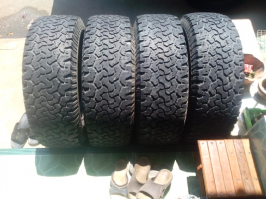 ขายยาง BF all 265/75/16สวยๆครับ
