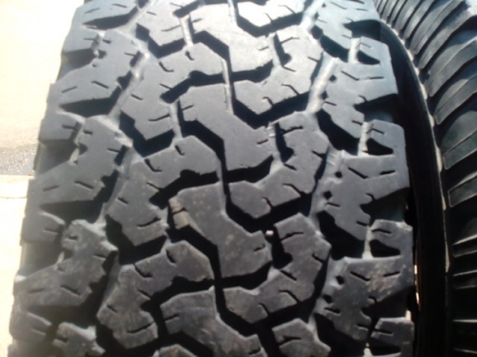 ขายยาง BF all 265/75/16สวยๆครับ