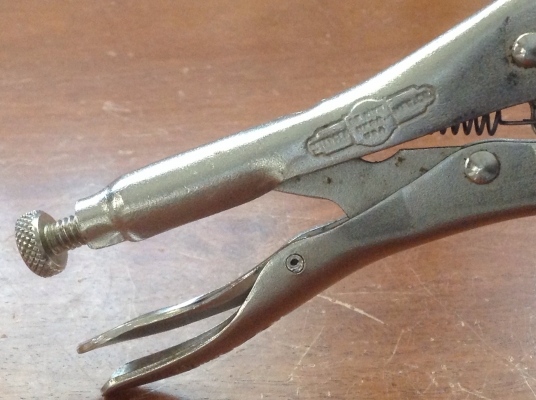 ขายคีมล็อค Petersen Dewitt 5WR Vise Grip ปากโค้ง ปากตัด ขายคีมล็อค Petersen Dewitt 5WR Vise Grip ปากโค้ง ปากตัด