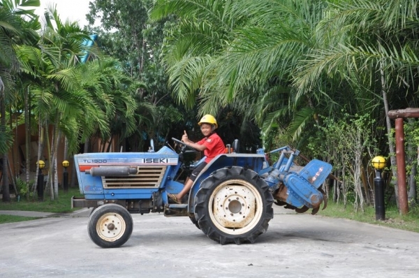 ขายขาดทุน รถไถ ISEKI TL1900แรง พร้อมโรตารี่หลัง สภาพสวยเดิมญี่ปุ่นไม่เคยใช้งานในไทย 65,000 บาท