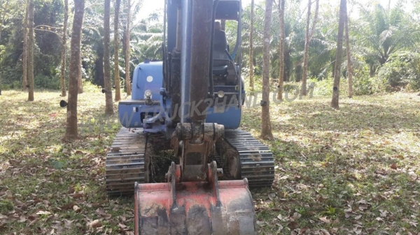 รถแบคโฮ HITACHI EX 40