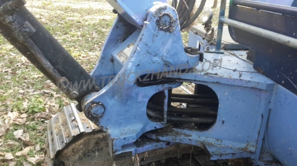 รถแบคโฮ HITACHI EX 40