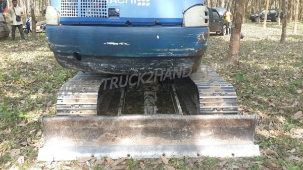 รถแบคโฮ HITACHI EX 40