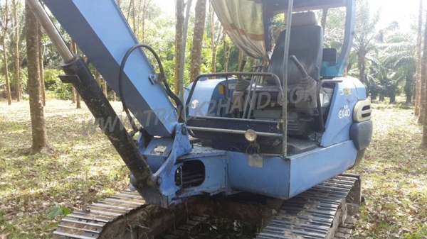 รถแบคโฮ HITACHI EX 40