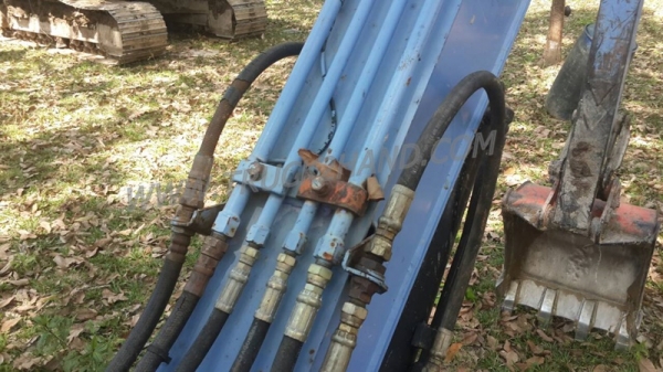 รถแบคโฮ HITACHI EX 40