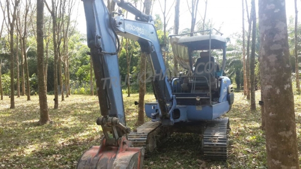 รถแบคโฮ HITACHI EX 40
