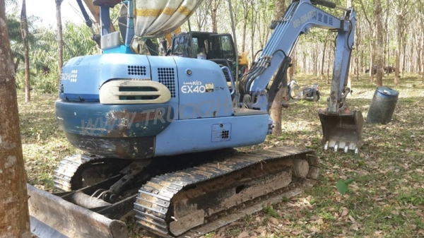 รถแบคโฮ HITACHI EX 40