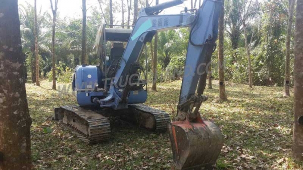 รถแบคโฮ HITACHI EX 40