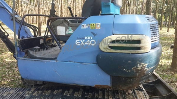 รถแบคโฮ HITACHI EX 40