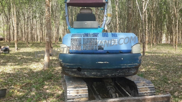 รถแบคโฮ HITACHI EX 40