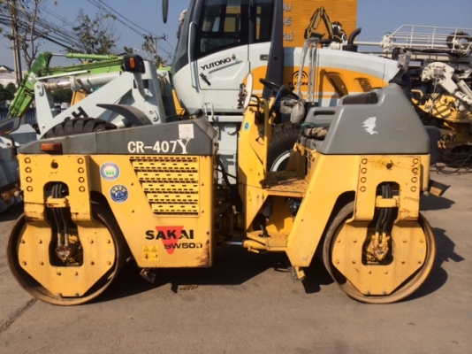 รถบด 5 ตัน Sakai SW500 รถเก่านอก สภาพเดิมๆ สวยกิ๊บ พร้อมใช้งาน รถบด 5 ตัน Sakai SW500 รถเก่านอก สภาพเดิมๆ สวยกิ๊บ พร้อมใช้งาน