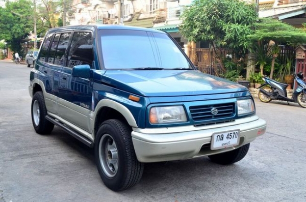 Vitara AUTO 4x4 5Dr แก๊ส LPG หัวฉีด Vitara AUTO 4x4 5Dr แก๊ส LPG หัวฉีด