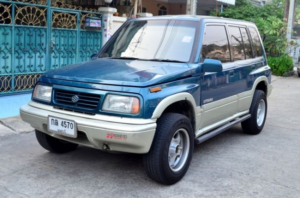 Vitara AUTO 4x4 5Dr แก๊ส LPG หัวฉีด Vitara AUTO 4x4 5Dr แก๊ส LPG หัวฉีด