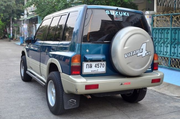 Vitara AUTO 4x4 5Dr แก๊ส LPG หัวฉีด Vitara AUTO 4x4 5Dr แก๊ส LPG หัวฉีด