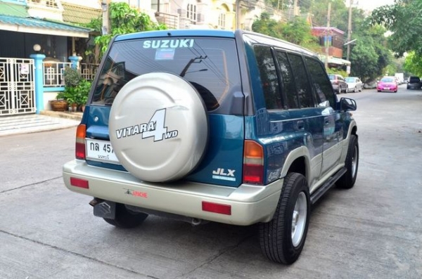 Vitara AUTO 4x4 5Dr แก๊ส LPG หัวฉีด Vitara AUTO 4x4 5Dr แก๊ส LPG หัวฉีด