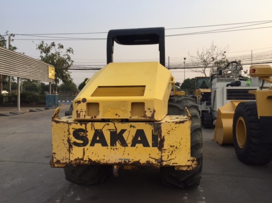 รถบด 10 ตัน Sakai SV510TF (2 เปลือก) ล้อเรียบหุ้มหนาม สภาพเยี่ยม ชม.ต่ำ รถนอกแท้ๆ ยังไม่ผ่านการใช้งา