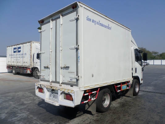 ขายรถบรรทุก 4 ล้อ ISUZU รุ่น NLR85E1AH ขายรถบรรทุก 4 ล้อ ISUZU รุ่น NLR85E1AH