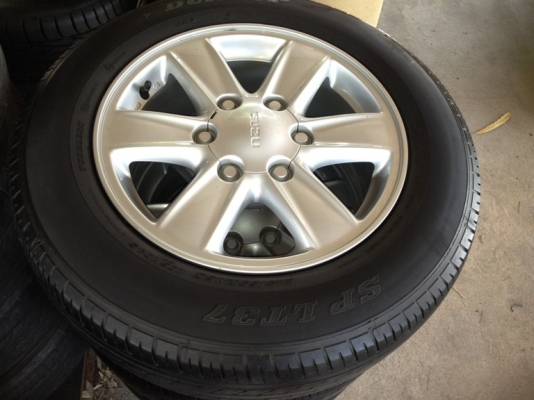 - ขายล้อพร้อมยาง Dmax ขอบ16