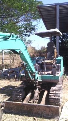 ขายรถแม็คโครเล็ก 26 แรงสภาพสวยพร้อมใช้งาน