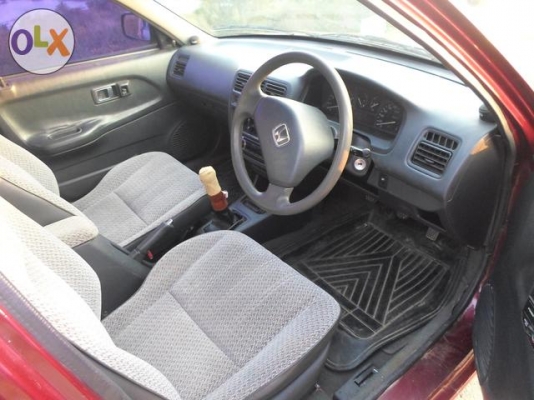 honda city lxi 1.3 ปี97เครื่องดี