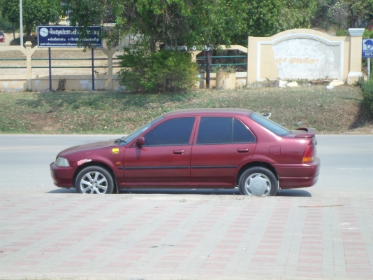 honda city lxi 1.3 ปี97เครื่องดี