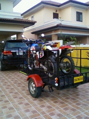 ขายชุดลากรถพ่วงพร้อมหัวบอลของฟอร์จูนเนอร์