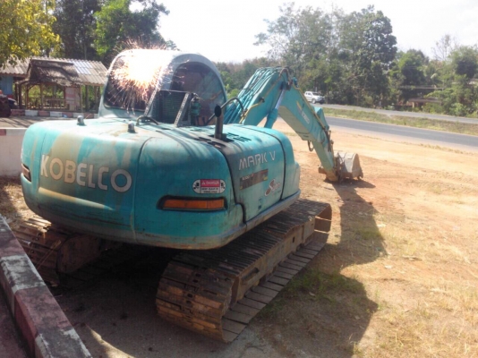 SK120-5.  M5. Super. มีเล่มทะเบียน มีลายเจาะ.  มีหัวกระแทก เอา/ป้ลยครบชุด