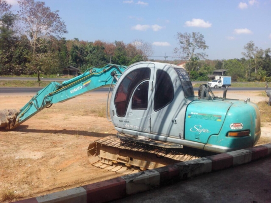 SK120-5.  M5. Super. มีเล่มทะเบียน มีลายเจาะ.  มีหัวกระแทก เอา/ป้ลยครบชุด