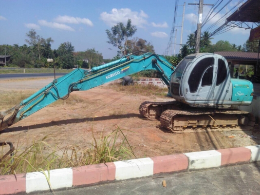 SK120-5.  M5. Super. มีเล่มทะเบียน มีลายเจาะ.  มีหัวกระแทก เอา/ป้ลยครบชุด