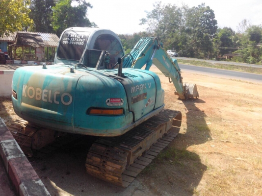 SK120-5.  M5. Super. มีเล่มทะเบียน มีลายเจาะ.  มีหัวกระแทก เอา/ป้ลยครบชุด