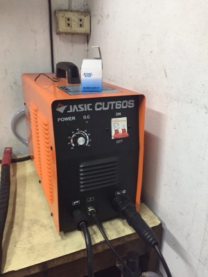 ขายเครื่องตัดพลาสม่า สภาพใหม่กิ๊ก