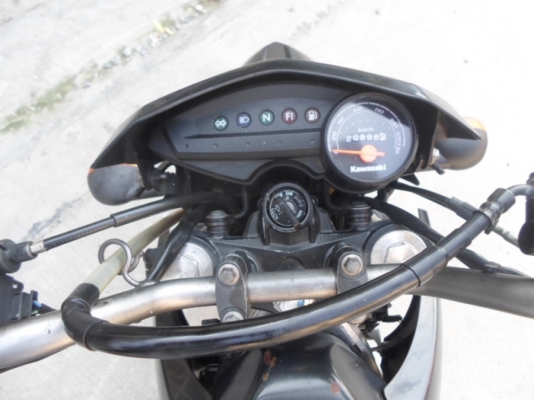 ยังไงก็ขาย D-tracker125ราคาถูกๆ ปี2010สตาทมือ รถบ้านเดิมๆ ชุดโอนครบ