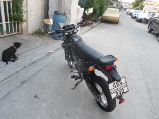 ยังไงก็ขาย D-tracker125ราคาถูกๆ ปี2010สตาทมือ รถบ้านเดิมๆ ชุดโอนครบ