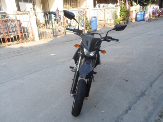 ยังไงก็ขาย D-tracker125ราคาถูกๆ ปี2010สตาทมือ รถบ้านเดิมๆ ชุดโอนครบ