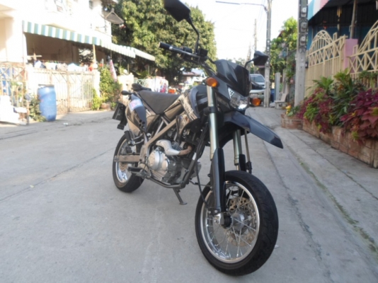 ยังไงก็ขาย D-tracker125ราคาถูกๆ ปี2010สตาทมือ รถบ้านเดิมๆ ชุดโอนครบ