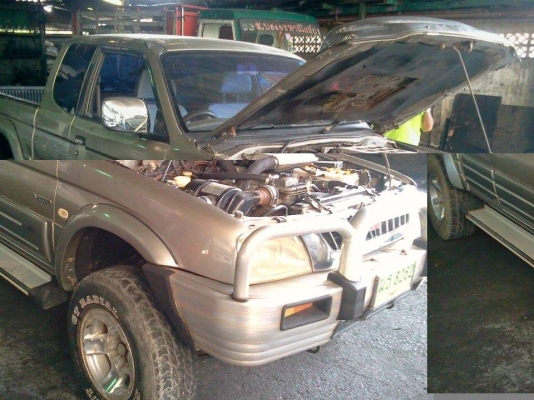 สตราด้า แค๊ป 4x4 ปี 1998 สตราด้า แค๊ป 4x4 ปี 1998