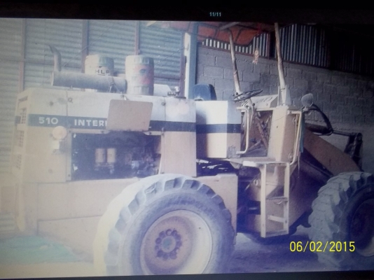 ขาย 590000 บาท รถตัก อินเตอร์ 510 ขาย 590000 บาท รถตัก อินเตอร์ 510