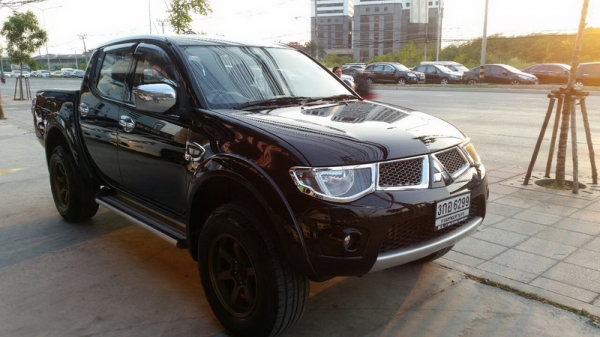 MITSUBISHI TRITON 4WD 4 ประตู ปี 2010 AUTO ตัว TOP สุด ARIBAG คู่หน้า ระบบ ABS ล้อ MAX กระจกไฟฟ้า เครื่องเดิมวิ่งดี ช่วงล่างแน่น เบาะสภาพสวย สีสวย รถพร้อมใช้งาน จัดไฟแนนได้ ฟรีดาวน์ MITSUBISHI TRITON 4WD 4 ประตู ปี 2010 AUTO ตัว TOP สุด ARIBAG คู่หน้า ระบบ ABS ล้อ MAX กระจกไฟฟ้า เครื่องเดิมวิ่งดี ช่วงล่างแน่น เบาะสภาพสวย สีสวย รถพร้อมใช้งาน จัดไฟแนนได้ ฟรีดาวน์