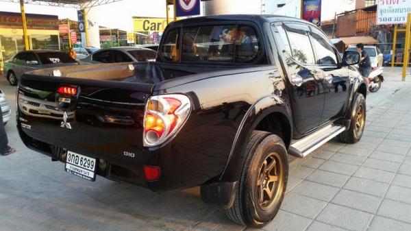 MITSUBISHI TRITON 4WD 4 ประตู ปี 2010 AUTO ตัว TOP สุด ARIBAG คู่หน้า ระบบ ABS ล้อ MAX กระจกไฟฟ้า เครื่องเดิมวิ่งดี ช่วงล่างแน่น เบาะสภาพสวย สีสวย รถพร้อมใช้งาน จัดไฟแนนได้ ฟรีดาวน์ MITSUBISHI TRITON 4WD 4 ประตู ปี 2010 AUTO ตัว TOP สุด ARIBAG คู่หน้า ระบบ ABS ล้อ MAX กระจกไฟฟ้า เครื่องเดิมวิ่งดี ช่วงล่างแน่น เบาะสภาพสวย สีสวย รถพร้อมใช้งาน จัดไฟแนนได้ ฟรีดาวน์