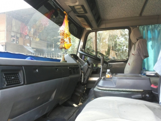 รถบรรทุก 6 ล้อใหญ่ HINO ตู้ 8 บาน ปี 2543 รุ่น FF1JPKA ราคา 800,000 บ.