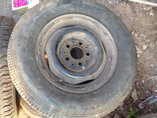 ล้อกะทะเบนซ์