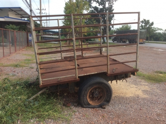 ขายสาลี่ลาก โครงสร้างแข็งแรง น๊อตล้อ 6น๊อต กว้าง 2.10ม. ยาว 2.40ม.ตามสภาพขาย 23,000บาท(ติดต่อศุภากร 081-4252943)