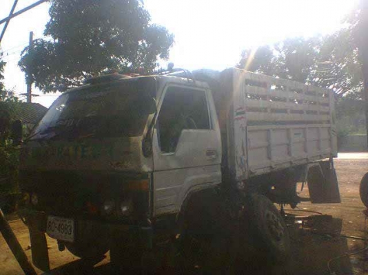 ขายรถบรรทุก 6 ล้อดัมพ์ TOYOTA BU91 115 แรงม้าเฟืองท้าย 145 เกียร์สั้น ราคา 230000