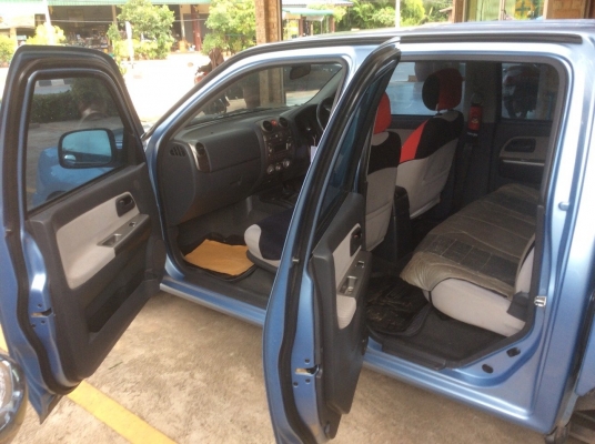 ISUZU D-MAX 4ประตู SLX ปี50 เครื่อง2500 รถบ้านสวยๆ ราคา 365,000บาท(ติดต่อ ศุภากร 081-4252943)