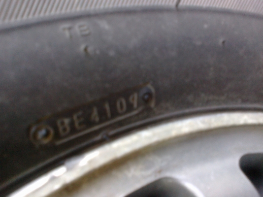 ขายล้อแม็กพร้อมยางแท้ติดรถอิซูซุดากร้อน