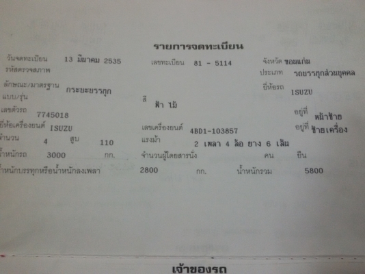 (ร้านรุ่งโรจน์ 082-1057078)ขาย 6ล้อ isuzu KS 110 แรง สวยๆ พ. เพาเวอร (ลูกค้ารับรถกลับบ้านเรียบร้อยแล้วขอบคุณคับ) รถห้างแท้ เครื่องแห้ง แรงจัด ภายใน คอลโซลสวยมาก แชสซีสวยๆ ไม่มีผุ ไม่โก่ง ช่วงล่างดี (ร้านรุ่งโรจน์ 082-1057078)ขาย 6ล้อ isuzu KS 110 แรง สวยๆ พ. เพาเวอร (ลูกค้ารับรถกลับบ้านเรียบร้อยแล้วขอบคุณคับ) รถห้างแท้ เครื่องแห้ง แรงจัด ภายใน คอลโซลสวยมาก แชสซีสวยๆ ไม่มีผุ ไม่โก่ง ช่วงล่างดี