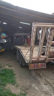 ขาย10ล้อเทนเลอร์ขึ้นรถเกี่ยว