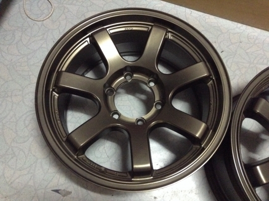 แม็ก Lenso Rt7 ขอบ 17 นิ้วกว้าง 8 นิ้วมีคู่เดียว