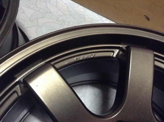 แม็ก Lenso Rt7 ขอบ 17 นิ้วกว้าง 8 นิ้วมีคู่เดียว